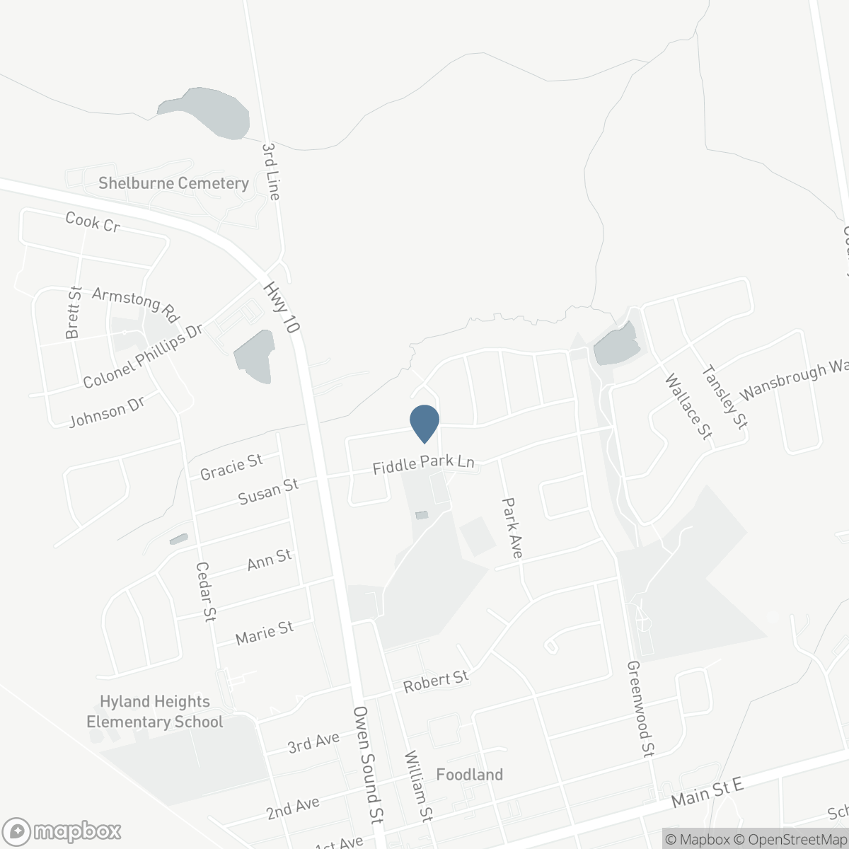 252 BERRY Street, Shelburne, Ontario L9V 3E1
